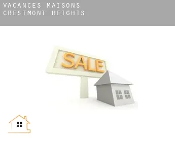 Vacances maisons  Crestmont Heights