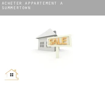Acheter appartement à  Summertown