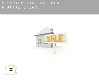 Appartements pas chers à  Affalterbach