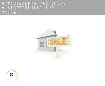 Appartements pas chers à  Aigrefeuille-sur-Maine