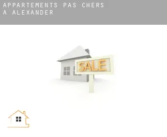 Appartements pas chers à  Alexander