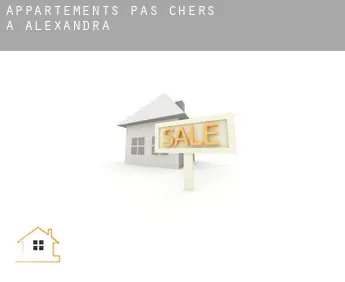 Appartements pas chers à  Alexandra