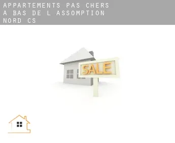 Appartements pas chers à  Bas-de-L'Assomption-Nord (census area)