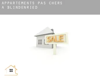 Appartements pas chers à  Blindenried