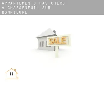 Appartements pas chers à  Chasseneuil-sur-Bonnieure