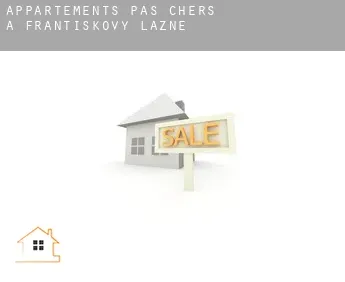 Appartements pas chers à  Františkovy Lázně