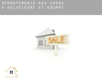 Appartements pas chers à  Gelvécourt-et-Adompt