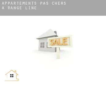 Appartements pas chers à Range Line