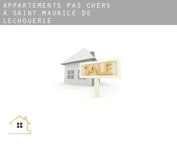 Appartements pas chers à  Saint-Maurice-de-l'Échouerie