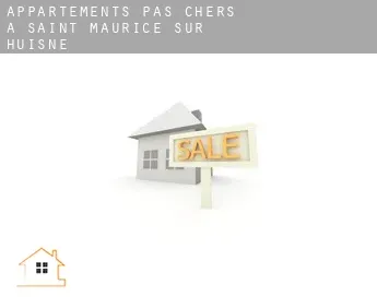 Appartements pas chers à  Saint-Maurice-sur-Huisne