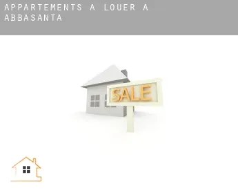 Appartements à louer à  Abbasanta