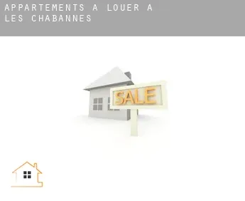 Appartements à louer à  Les Chabannes