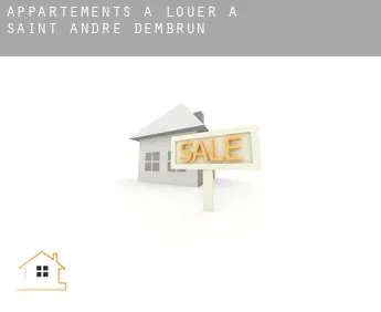 Appartements à louer à  Saint-André-d'Embrun