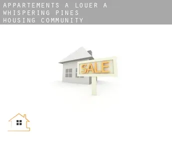 Appartements à louer à  Whispering Pines Housing Community
