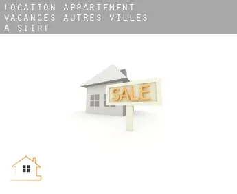Location appartement vacances  Autres Villes à Siirt