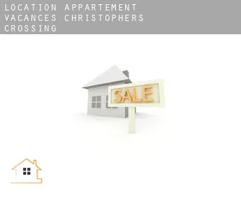 Location appartement vacances  Christophers Crossing