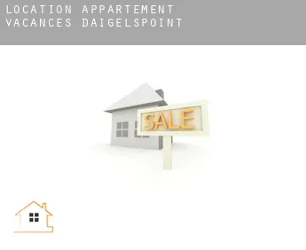 Location appartement vacances  Daigelspoint