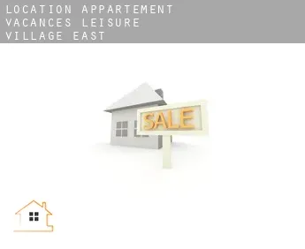 Location appartement vacances  Leisure Village East