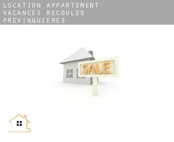 Location appartement vacances  Recoules-Prévinquières