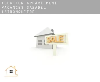 Location appartement vacances  Sabadel-Latronquière