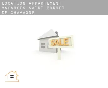 Location appartement vacances  Saint-Bonnet-de-Chavagne