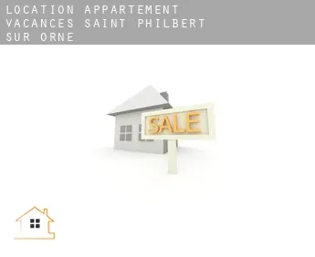 Location appartement vacances  Saint-Philbert-sur-Orne