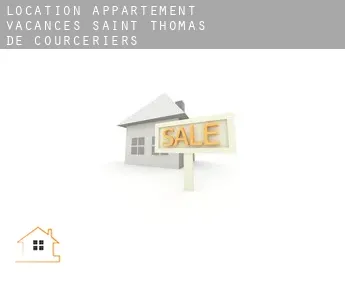Location appartement vacances  Saint-Thomas-de-Courceriers