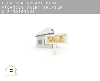 Location appartement vacances  Saint-Trivier-sur-Moignans