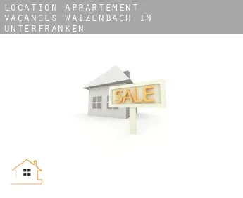Location appartement vacances  Waizenbach in Unterfranken