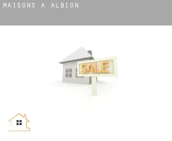 Maisons à  Albion