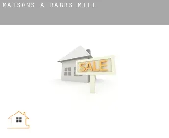 Maisons à  Babbs Mill