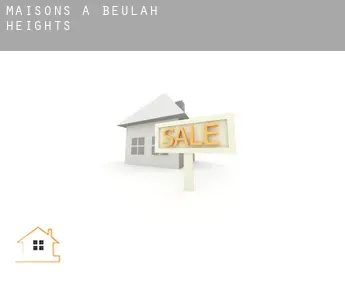 Maisons à  Beulah Heights