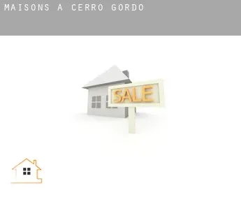 Maisons à  Cerro Gordo