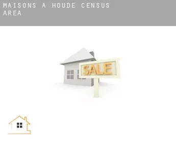 Maisons à  Houde (census area)