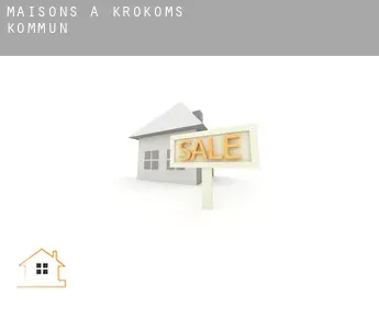 Maisons à  Krokoms Kommun