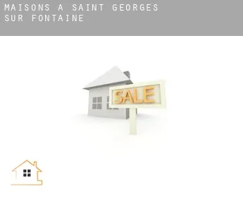 Maisons à  Saint-Georges-sur-Fontaine
