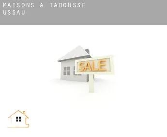 Maisons à  Tadousse-Ussau