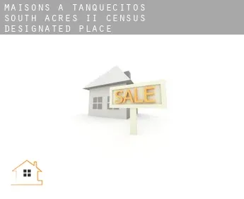Maisons à  Tanquecitos South Acres II