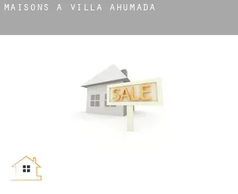 Maisons à  Villa Ahumada