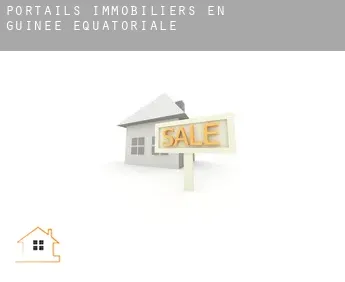 Portails immobiliers en  Guinée équatoriale