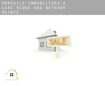 Portails immobiliers à  Lake Ridge and Bethany Pointe
