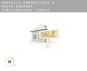 Portails immobiliers à  Rouyn-Noranda -Témiscamingue (census area)