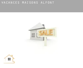 Vacances maisons  Alfont