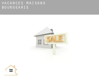 Vacances maisons  Bourgearie