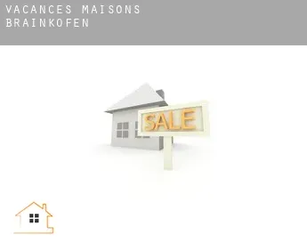 Vacances maisons  Brainkofen