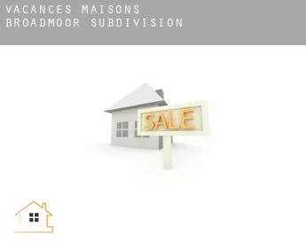 Vacances maisons  Broadmoor Subdivision