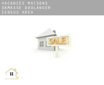 Vacances maisons  Damasse-Boulanger (census area)