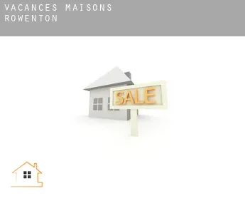 Vacances maisons  Rowenton