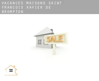 Vacances maisons  Saint-François-Xavier-de-Brompton