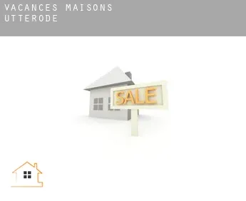 Vacances maisons  Utterode